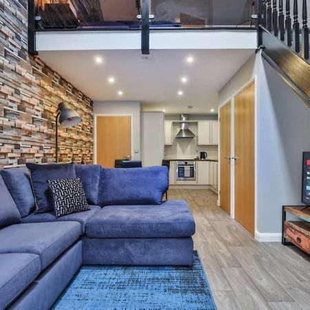 Victorian Tramsheds, Modern Apartment + Parking 谢菲尔德 外观 照片